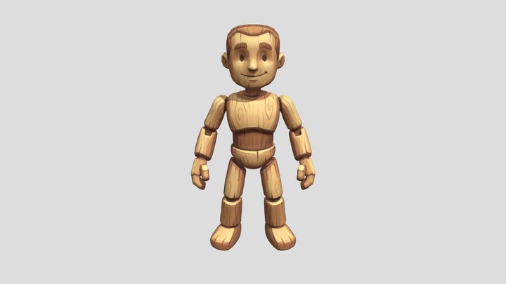 PJ- Madera 3D Model