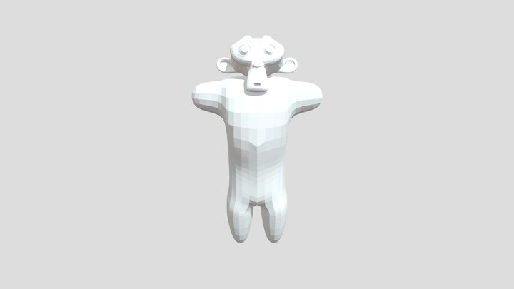 Character Body Builder 3D Model