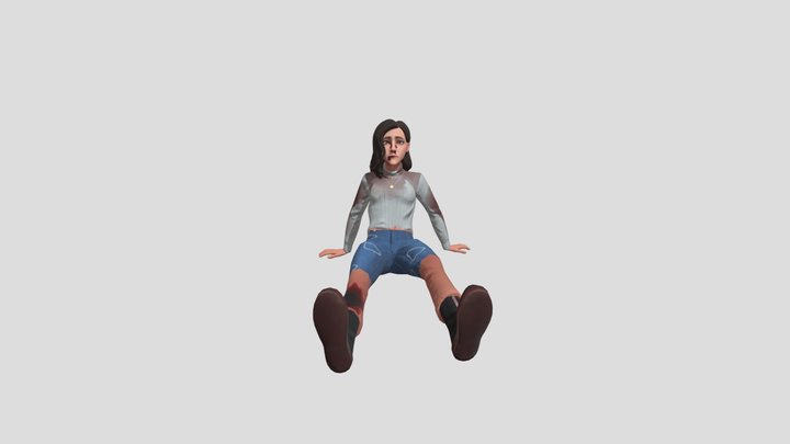 Meg 3 3D Model