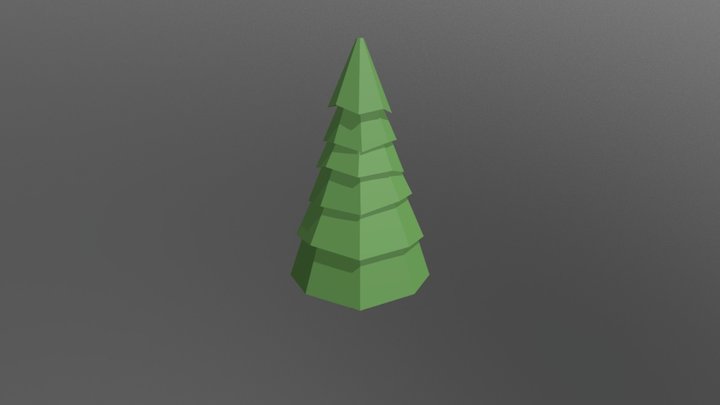 Lowpolytree 3D Model
