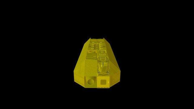 [Vetron] Respawn Ship 4 XL 3D Model