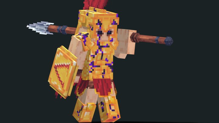 Odysseus 3D Model