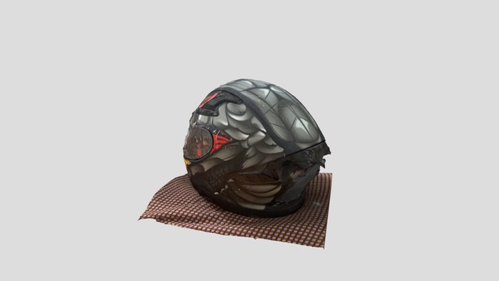 Helmet 3D Model