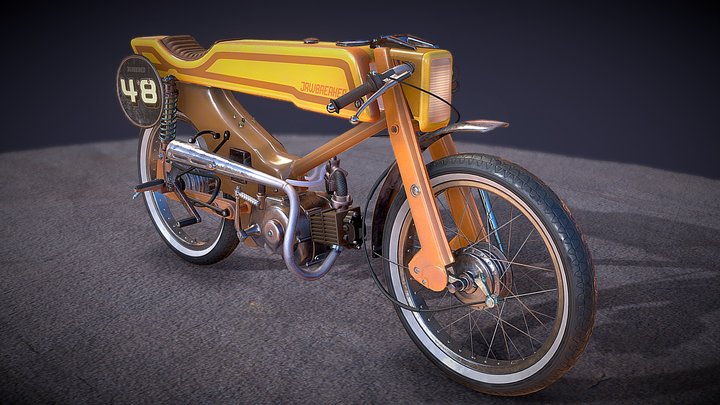 Modello 3D Macchina a moto perpetuo - TurboSquid 1910739