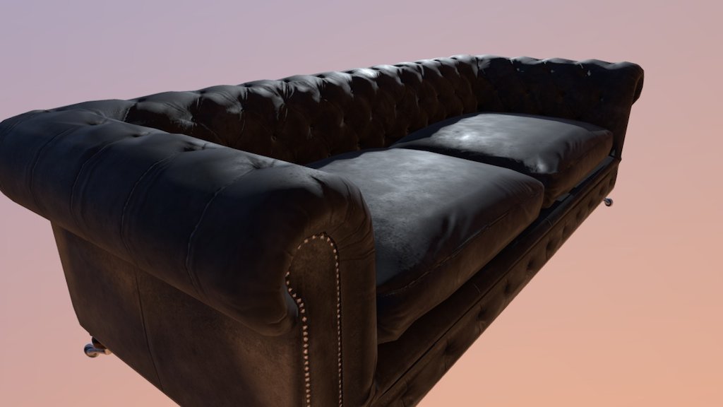 PBR Sofa - 3D model by xiaojiang28 [945f039] - Sketchfab