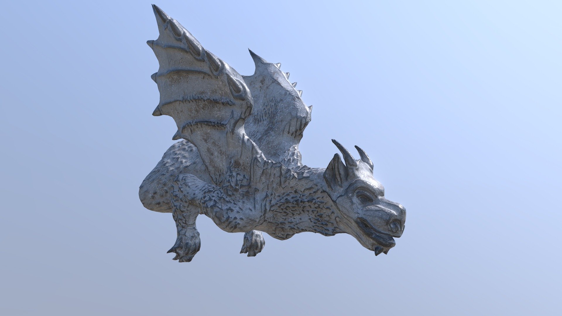 Victorian Wall Gargoyle