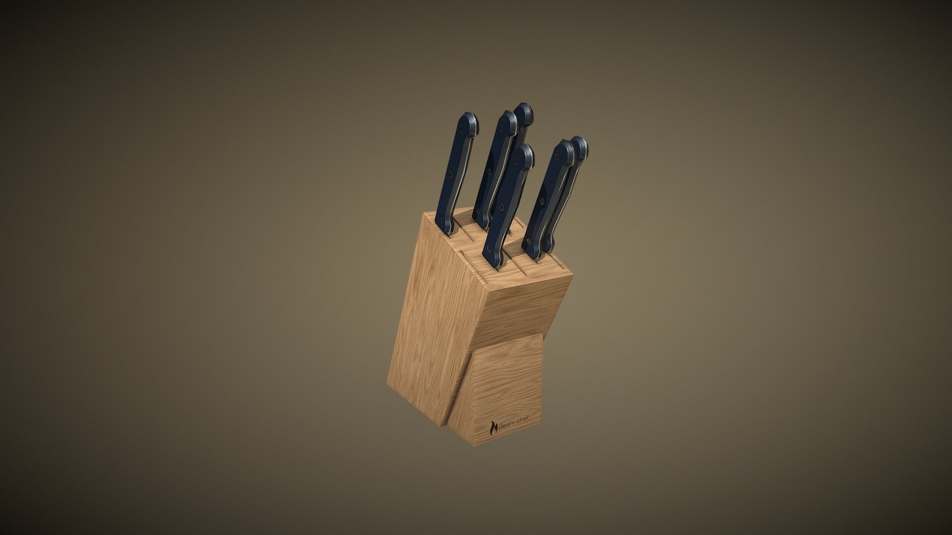 Knife set-Deshi Chef