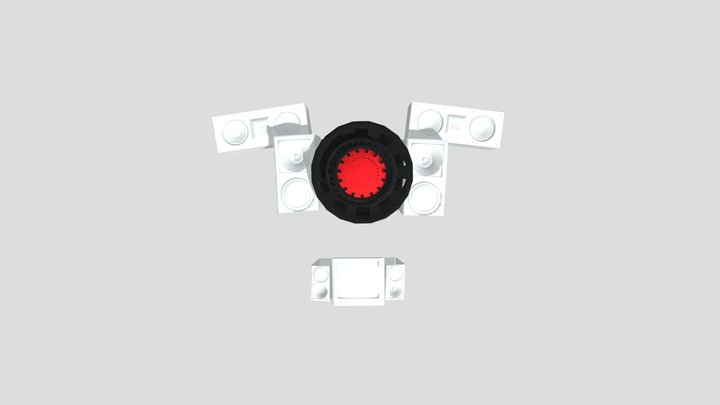 Virlance Titan SpeakerMan Core 3D Model