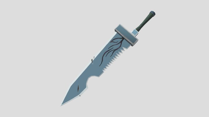 Sword 3D Model