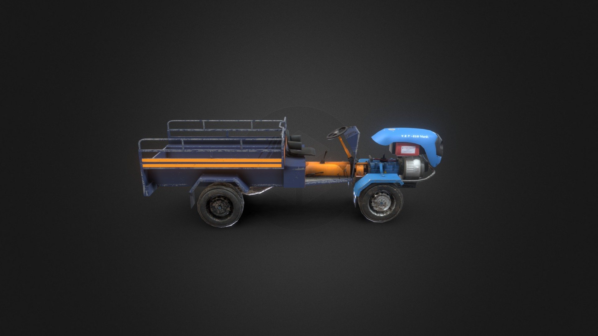 Patpat Agricultural Vehicle