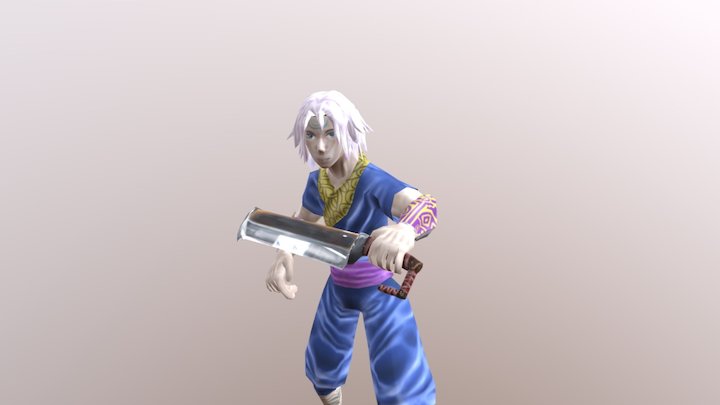 Man 3D Model