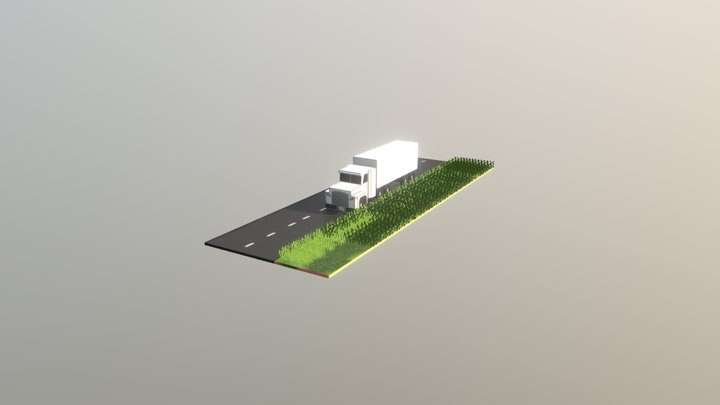 truck 3D Model