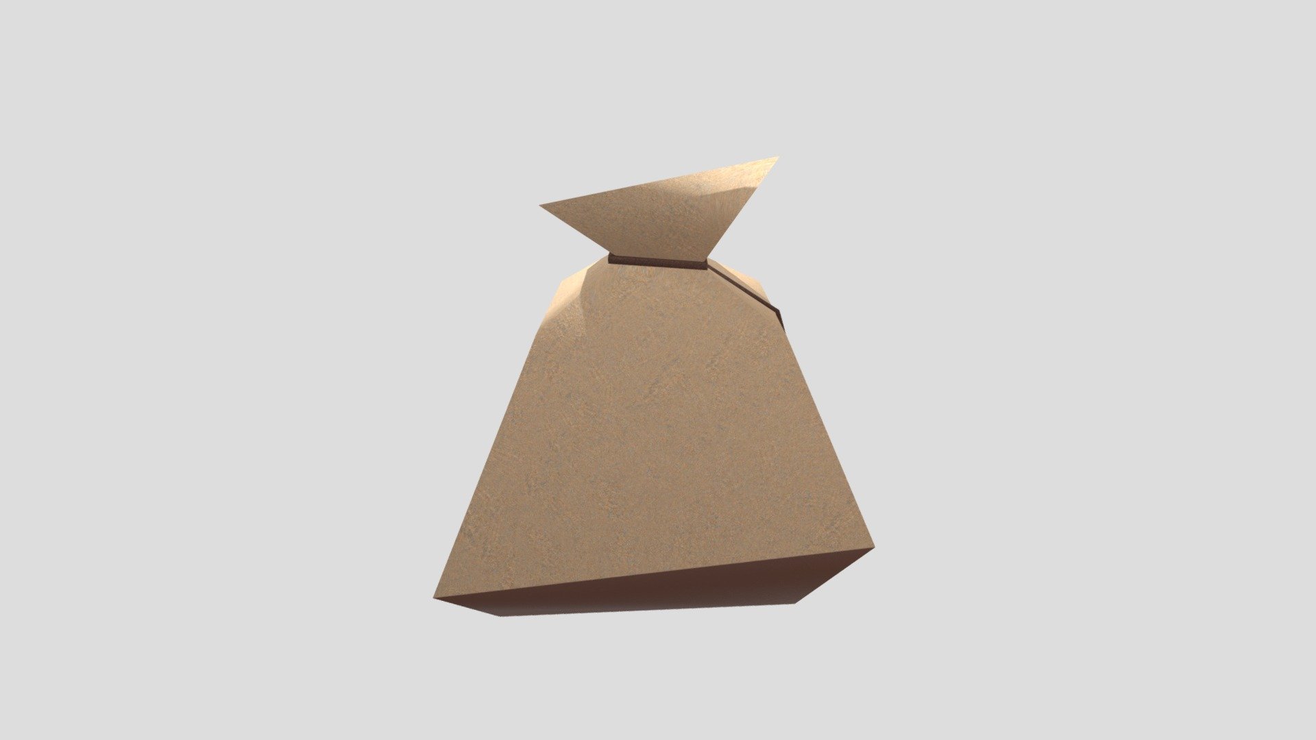 Cat in the Bag 3D model by rcedi1012 [9461590] Sketchfab