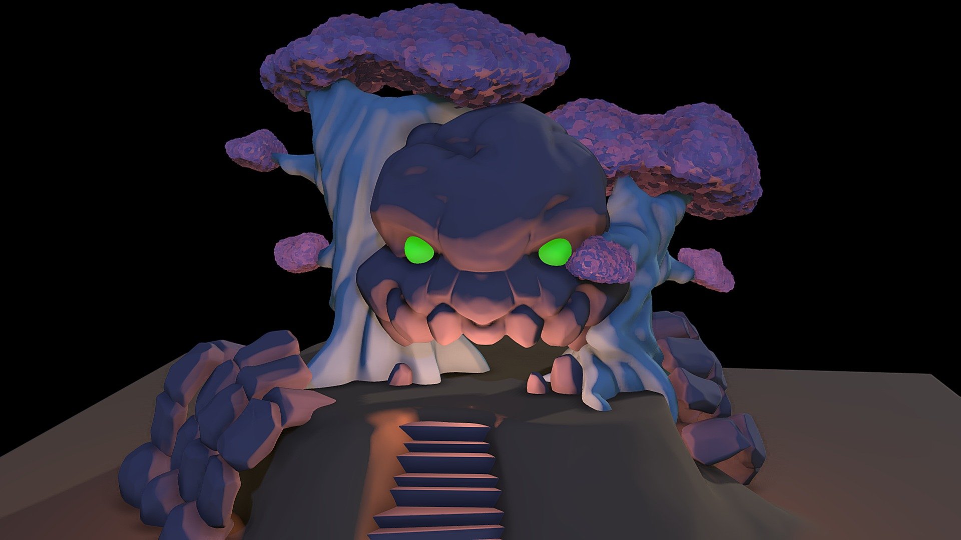 Trapped Golem