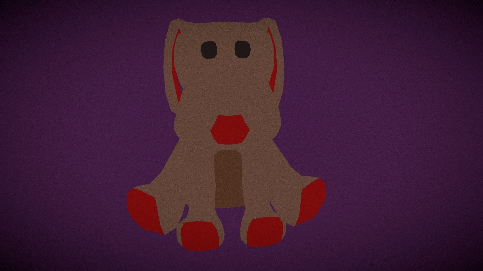 Mr. Woof Woof Download Free 3D model by yula (yulafufu) [9461c6b