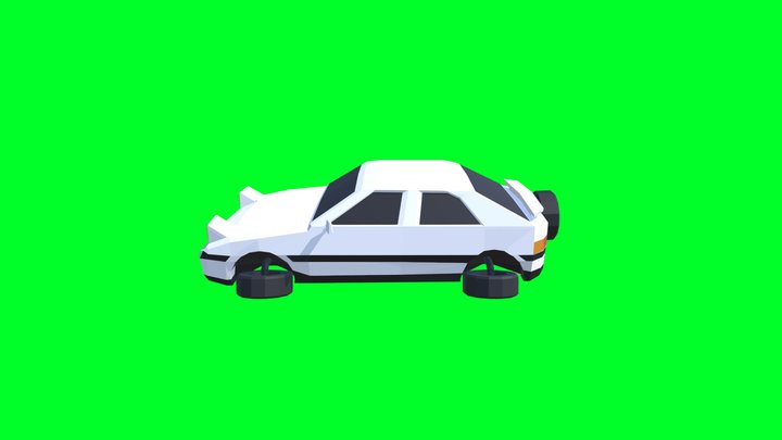 Car 3D Model