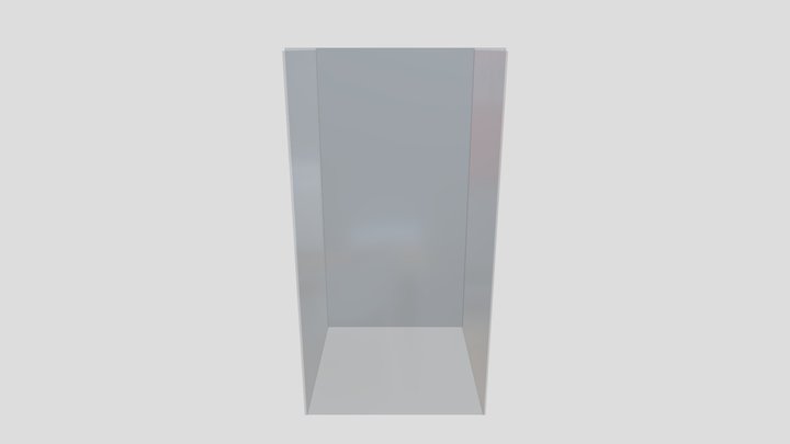 Simple item display 3D Model