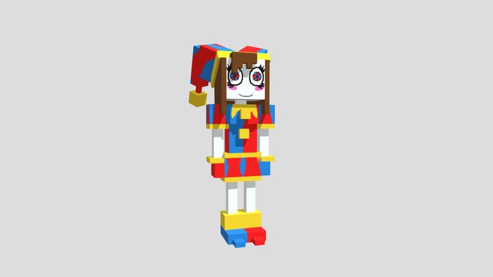My Au Pomni – Free 3D Model STL