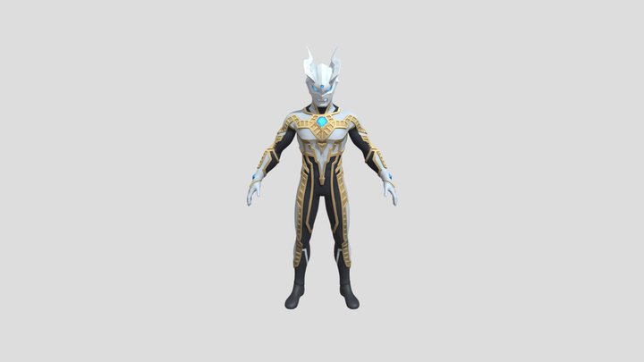 Zero Shining 3D Model