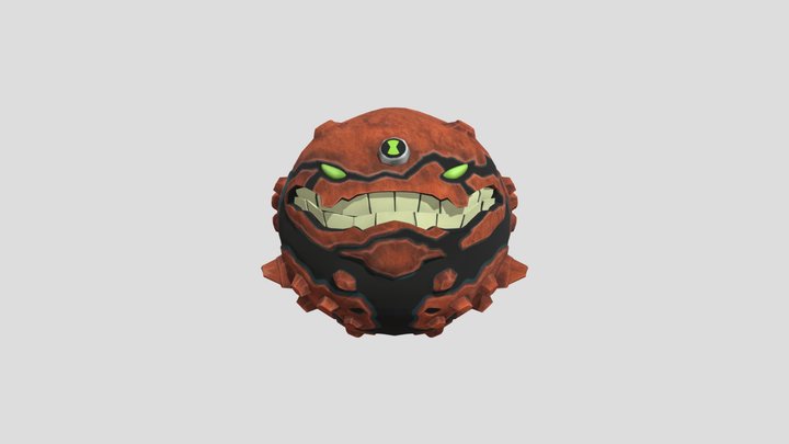 - Ben 10 Omniverse - Gravattack 3D Model