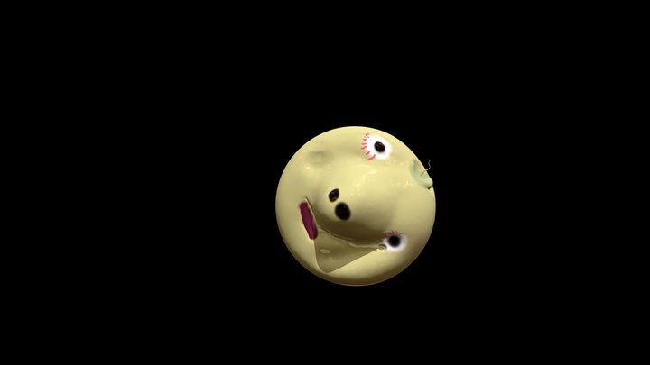 freaky hed 3D Model