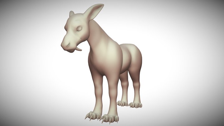 Kaiila Thick 3D Model