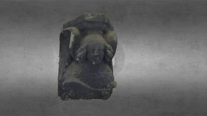 Corpus Corbel1 3D Model