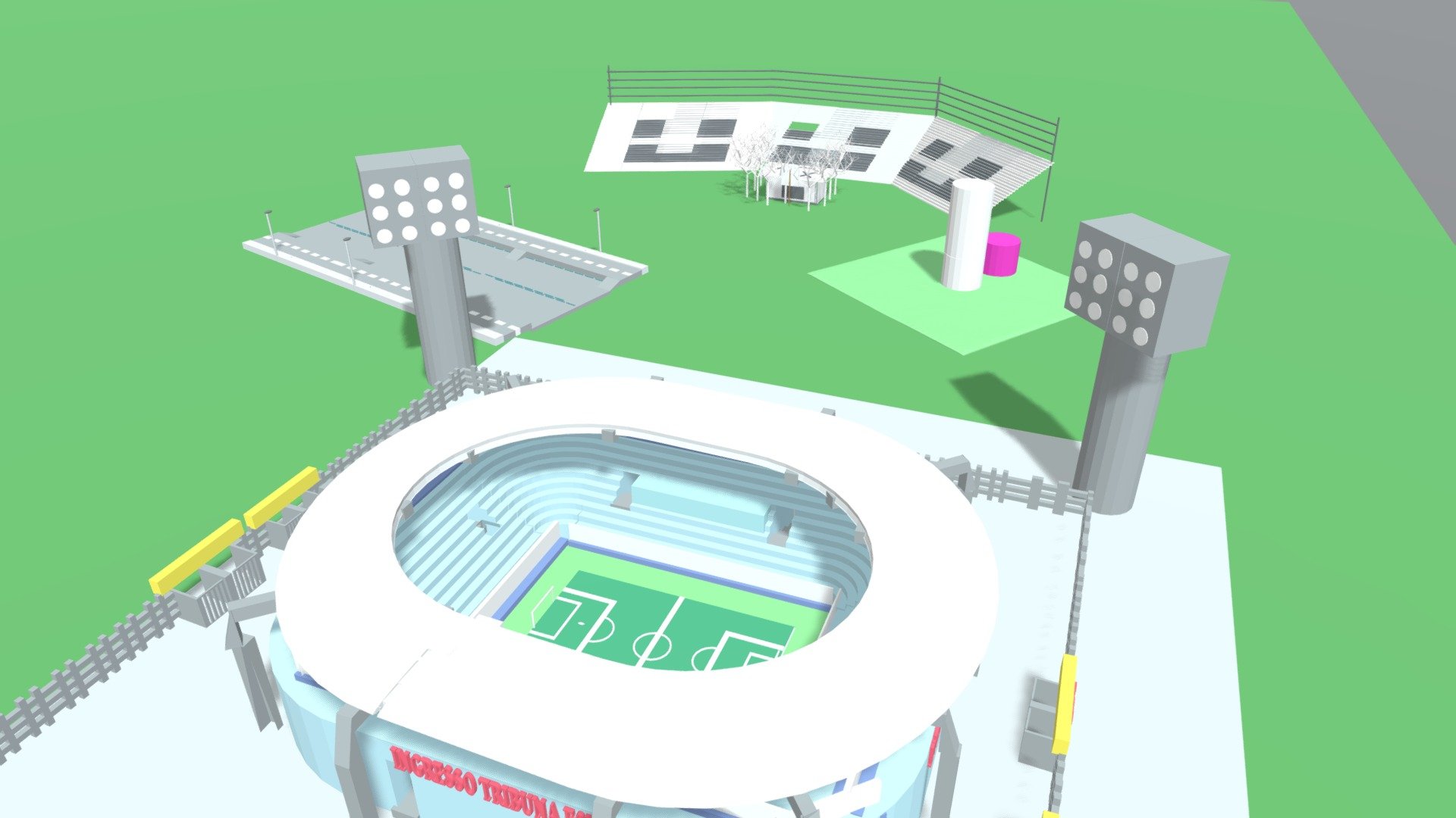 PRJ - Stadio e Arena