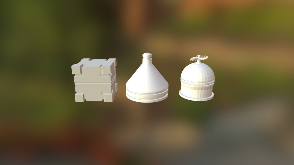 STUROK CG Cookie Modelling exercise - 3D model by sturok [9464118 ...