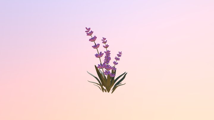 Assignment4_FlowersFBX 3D Model
