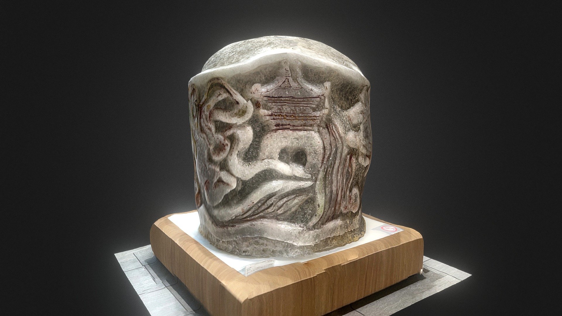 Rock Salt Relief scans with iPhone12 Pro