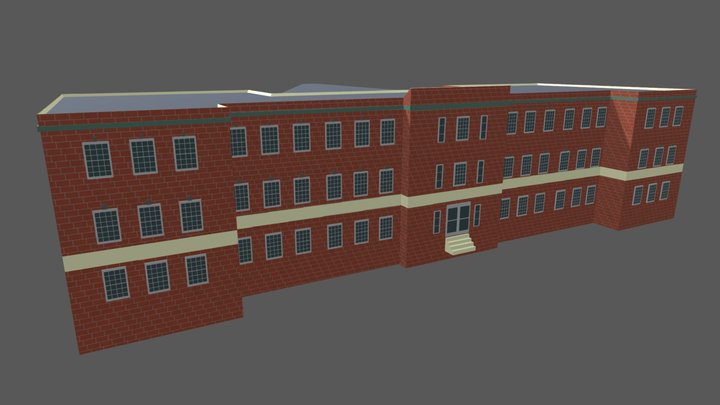 Academy Hall 3D Model