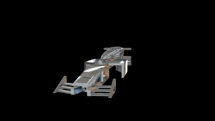 Vector || Eagle 1 [F1 In Schools] 3D Model