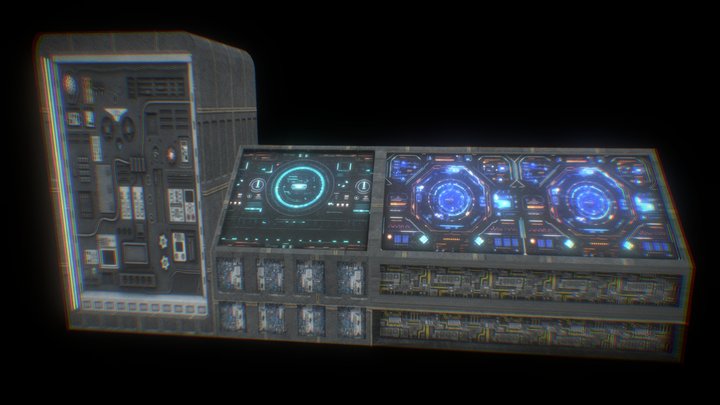 Sci-fi Supercomputer
