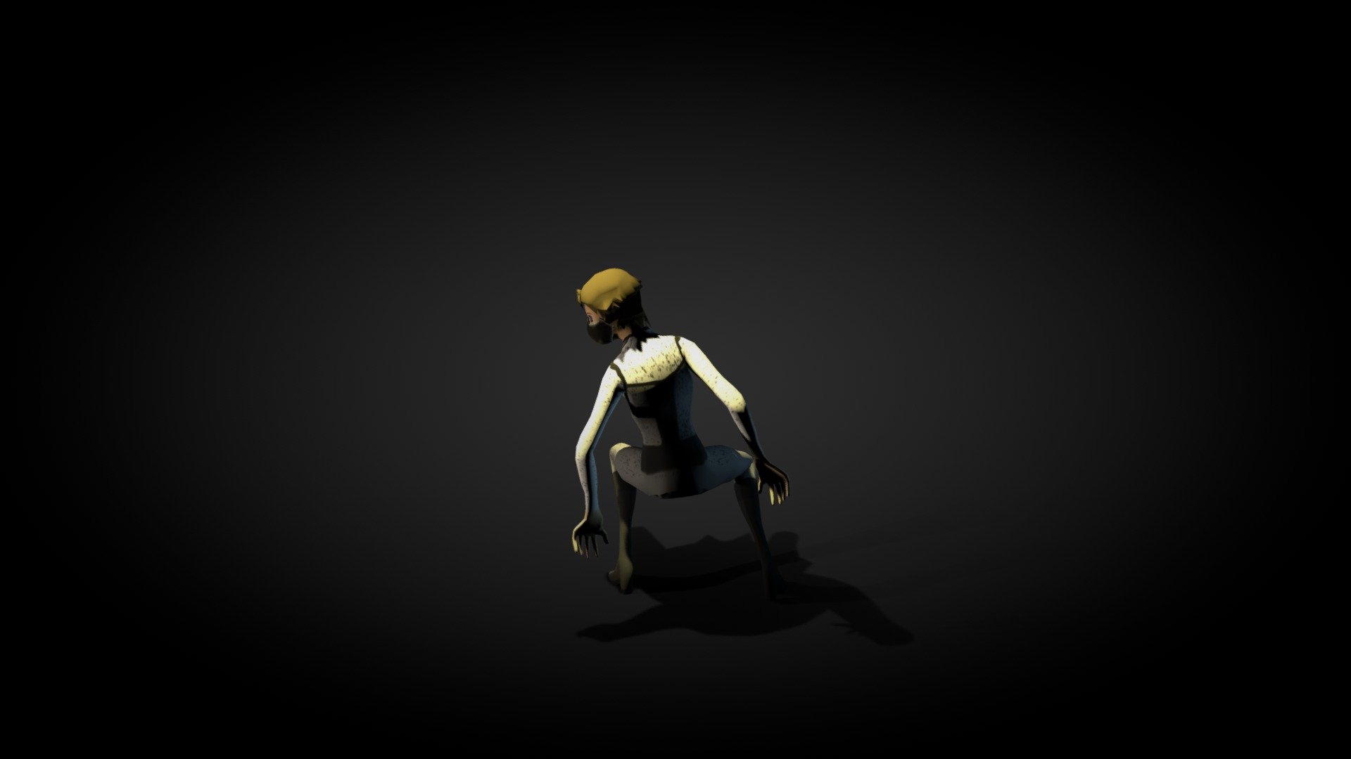 Finished Character