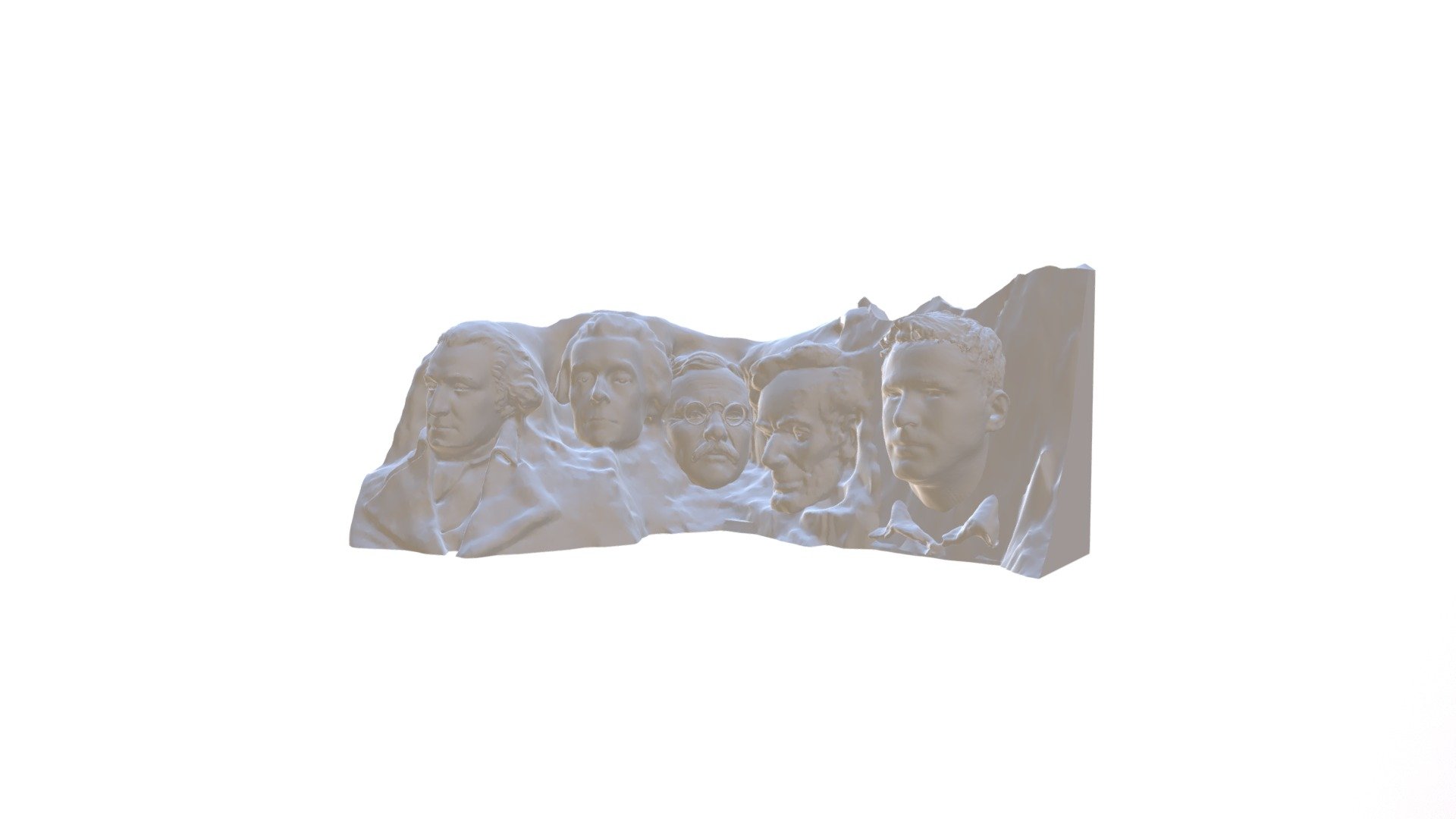 Mount Rushmore with Dan V2