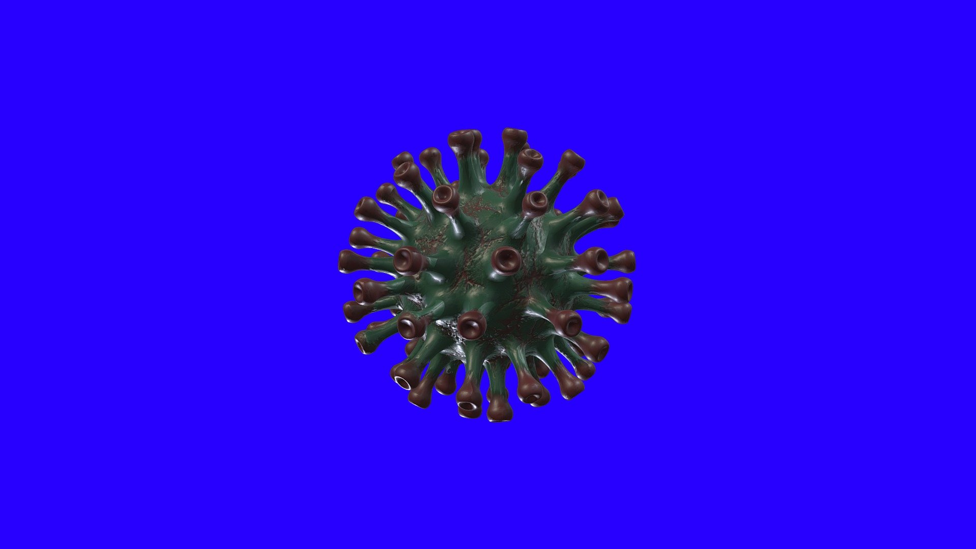 CoronaVirus BlueScreen