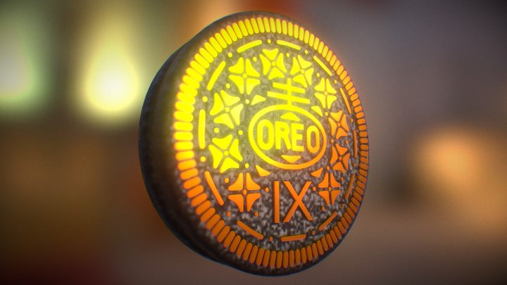 OREO IX Golden Edition - MK3D FanArt 3D Model