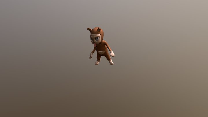 Dying 3D Model