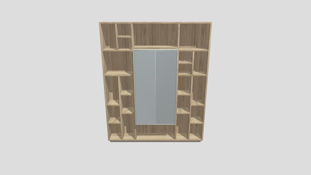 Wooden Cupboard