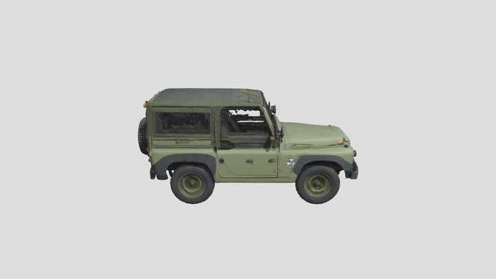 Landrover (Wolf) 3D Model