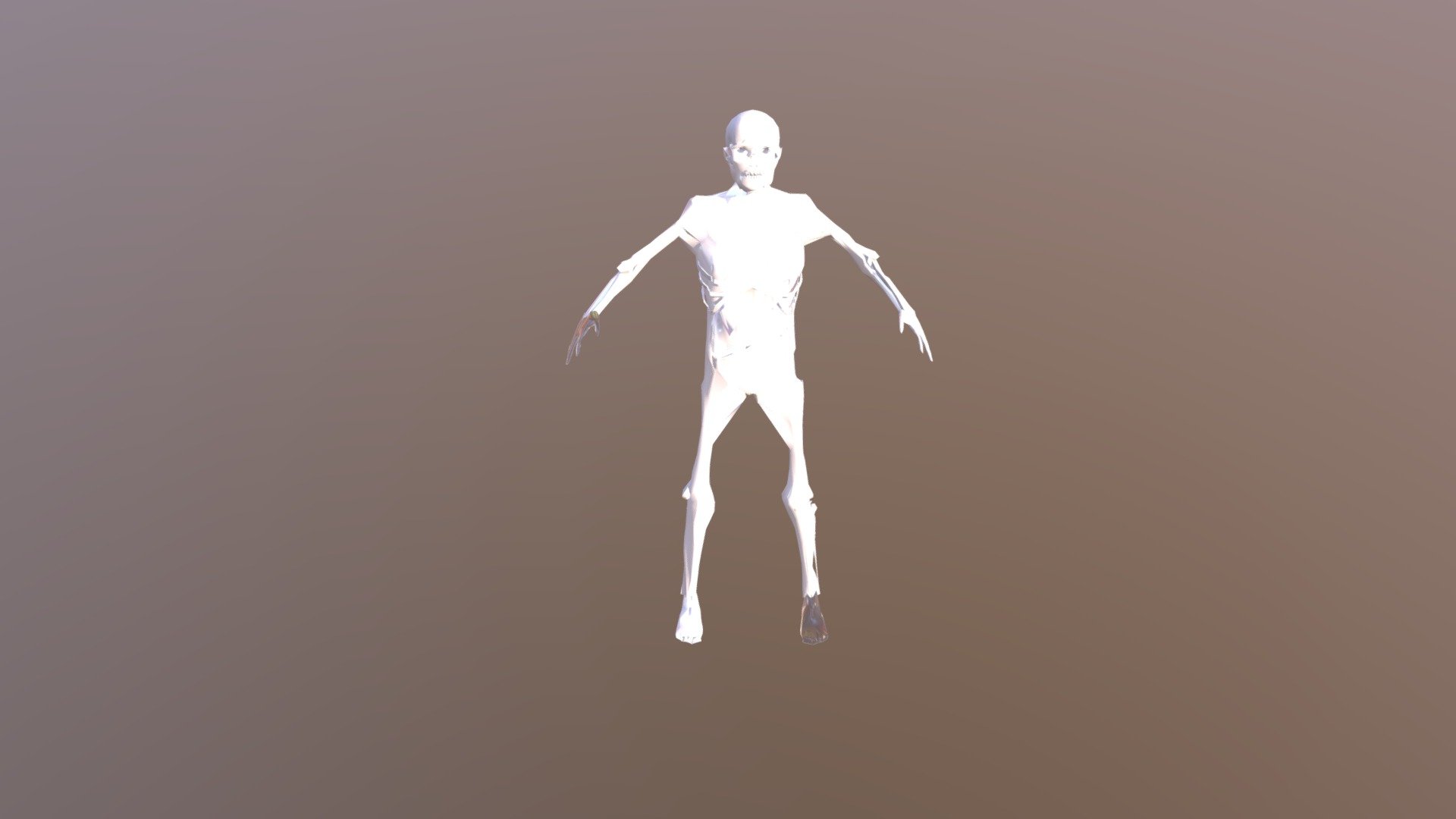 Desiccatedman - 3D model by johnny2017 [9466197] - Sketchfab
