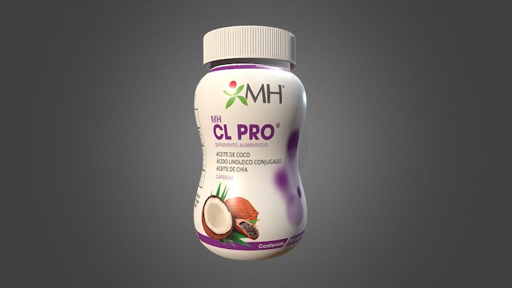 Megahealth 3D Model