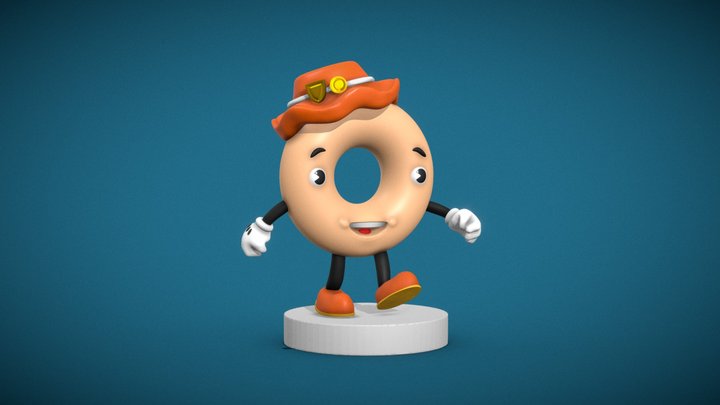 chipa Dura 3D Model