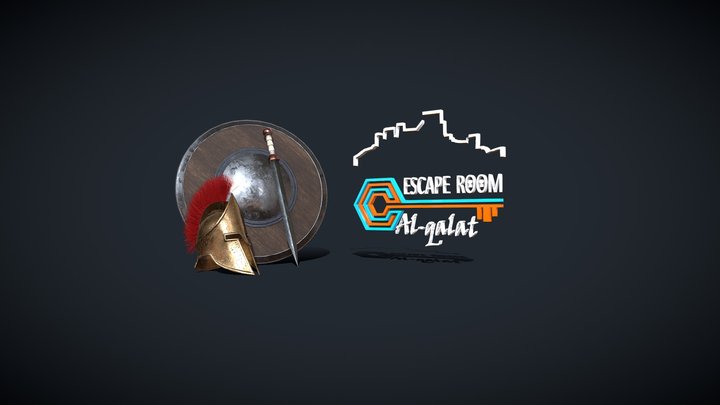 Escape Room Al-Qalat 3D Model