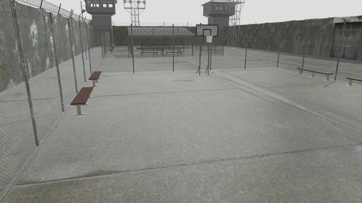 The Yard 3D Model