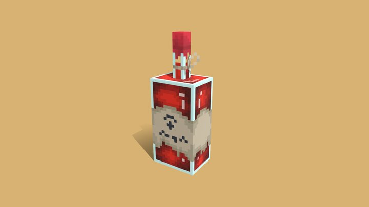 Rum 3D Model