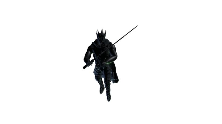 Witch King 3D Model