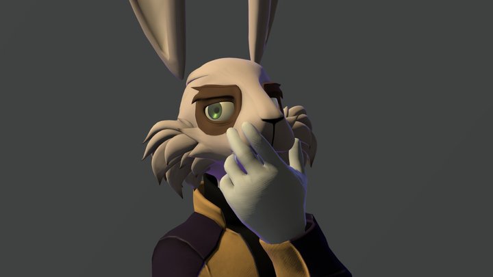 Andre Er-Lepus 3D Model
