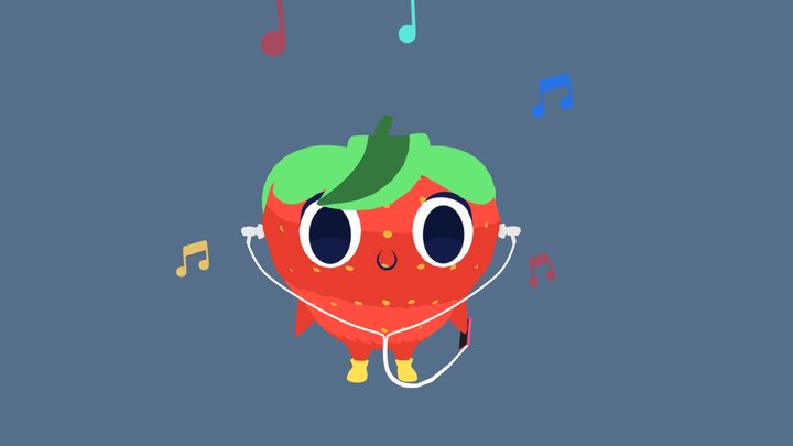 Toon strawberry